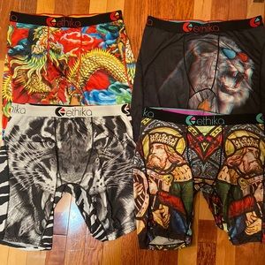 Ethika Men’s Staple Boxers Compression Boxers